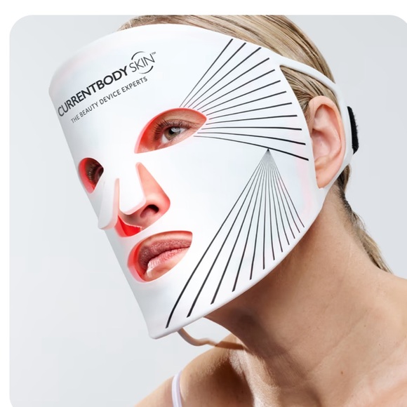 Nib Current body LED Red Light mask series 2 new $389 visible anti aging - Picture 13 of 17